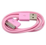 IPod/iPhone-kabel van 2 meter (roze)